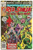 Red Sonja #6 (1977) *Marvel Comics / She-Devil With A Sword / Frank Thorne* - £3.93 GBP