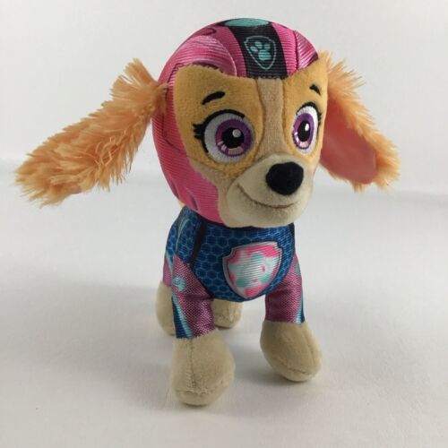 Nickelodeon Paw Patrol Aqua Pups Skye 7" Plush Stuffed Animal Toy Spin Master - $16.78