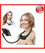 Universal Neck Phone Holder: Adjustable Gooseneck Stand for Comfortable ... - $821.16 MXN