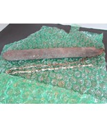 Old Cast Iron #8 Window Sash  Weight with Chain late 1880 &#39;s 8 Pounds 18... - $20.19 CAD
