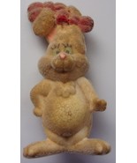 Vintage McDonald’s Happy Meal KissyFur Flocked Toy Bunny 1985 - $13.70 CAD