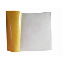 Clear Silicone Rubber Sheet High Temp Thin with Adhesive,  11.8x6.3“x0.04&quot; Thick - £7.98 GBP