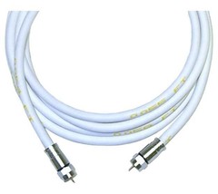Monster Cable SV-RG6 CL 6&#39; FT Coax Cable RG6 Jumper Digital 75 Ohm with ... - $19.99