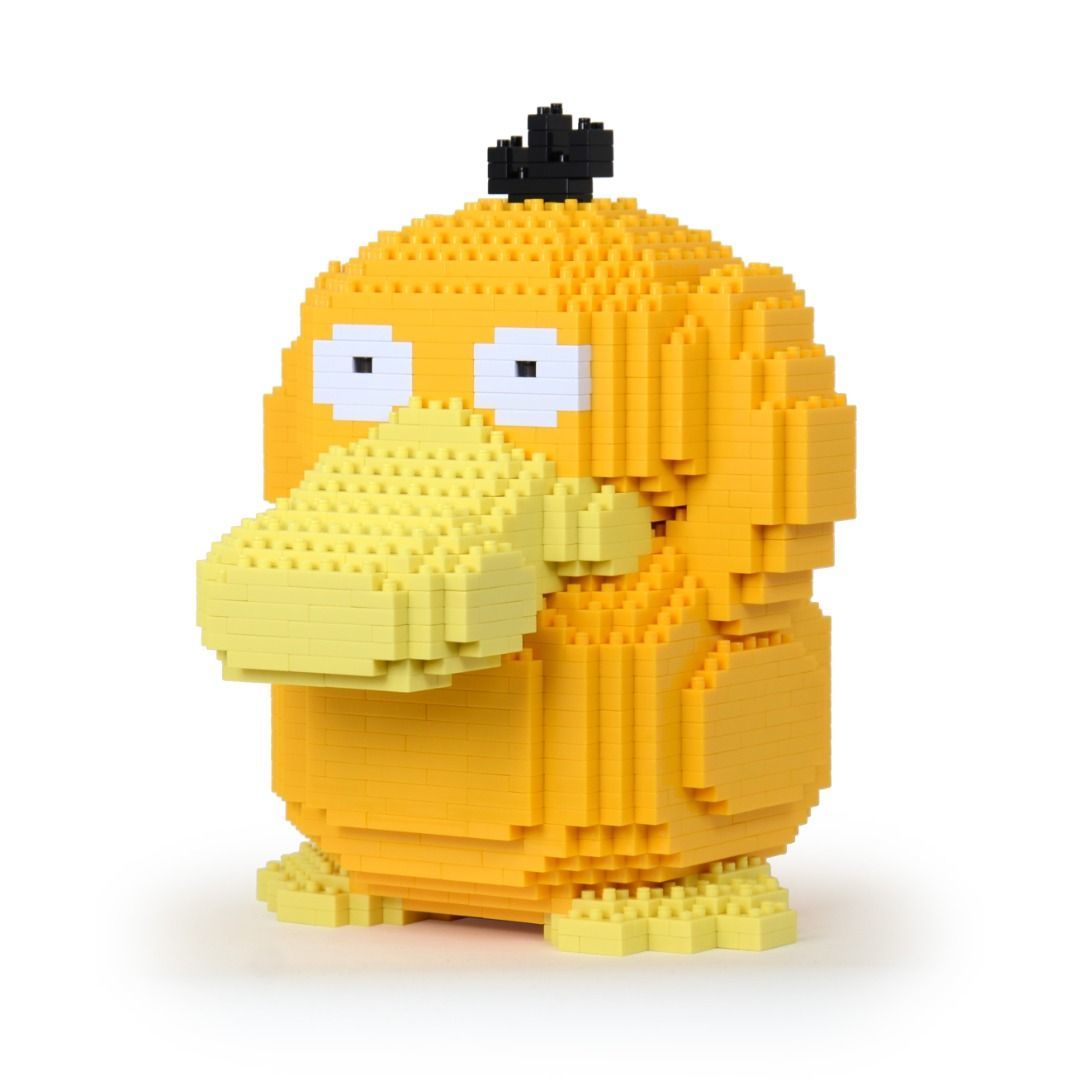 Psyduck (Pokemon) Sculpture (JEKCA Lego Brick) DIY Kit Item image 2