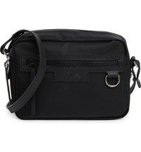 Longchamp Le Pliage Neo Small Camera Bag Nylon Crossbody ~NIP~ Black - £204.70 GBP
