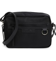 Longchamp Le Pliage Neo Small Camera Bag Nylon Crossbody ~NIP~ Black - £205.45 GBP