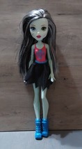 Monster High Frankie Stein Doll Ghoul Spirit Cheerleader Mattel 2015 - £13.34 GBP