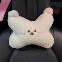 New Plush  Car Headrest Waist Pillow Soft  Creative Cute Goddess Pillow ... - £34.56 GBP