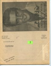 Elvis Presley vintage Catalog  #N0995 - £7.83 GBP