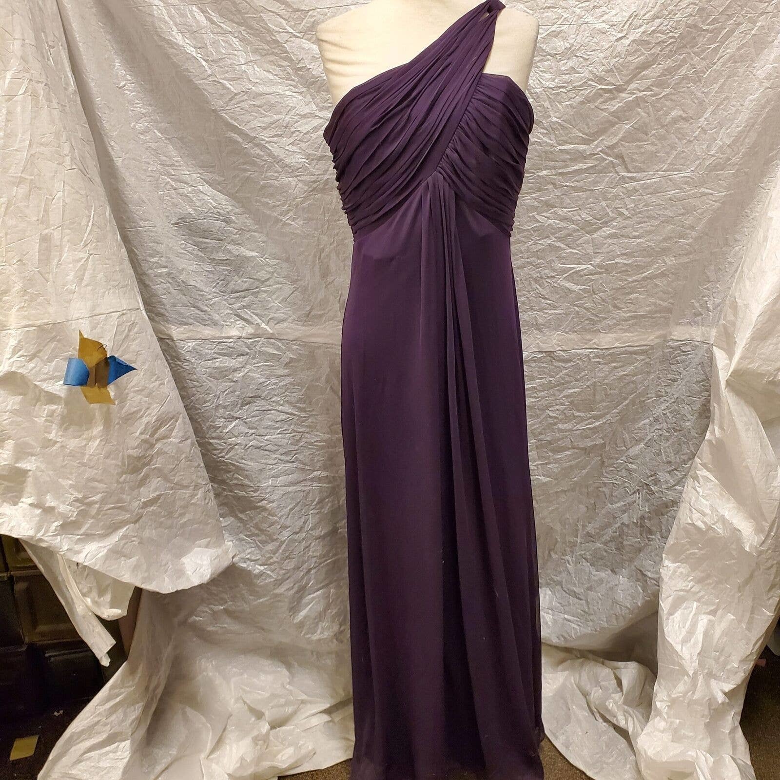 Primary image for Alex Evenings Women's 100% Polyester Purple Dress, Size 12