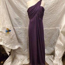 Alex Evenings Women&#39;s 100% Polyester Purple Dress, Size 12 - £55.38 GBP