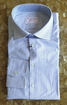 Thomas Pink Journey Regent Stripe Formal Shirt Free Worldwide Shipping T/17 - $74.25