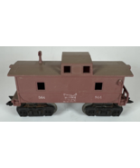 Marx 564 O Scale Allstate Cupola Caboose Brown Version Vintage RARE - $299.53 MXN