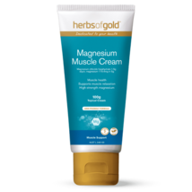 Herbs of Gold Magnesium Muscle Cream 100g - £66.31 GBP