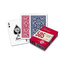 FOURNIER No. 505 Standard Index (Red/Blue)  - $37.00