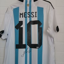 Lionel Messi Signed Autographed Argentina National Team Jersey - COA - £249.79 GBP