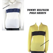 POLO SHIRT PRE-OWNED TOMMY HILFIGER MEN&#39;S MARINA TEC FLEX DRY CUSTOM FIT - $555.30 MXN
