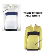 POLO SHIRT PRE-OWNED TOMMY HILFIGER MEN&#39;S MARINA TEC FLEX DRY CUSTOM FIT - $555.30 MXN