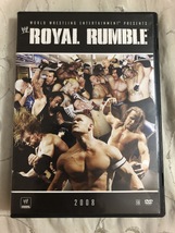 WWE Royal Rumble DVD 2008  - £7.82 GBP