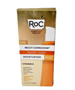 RoC MULTI CORREXION REVIVE + GLOW DAILY MOISTURIZER VITAMIN C SPF 30 ~ 1... - $17.58 CAD