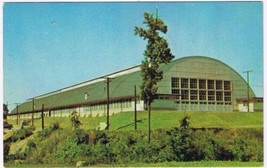 Postcard Regimental Drill Hall US Naval Training Center Bainbridge Maryland - $4.94