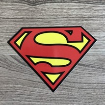 Superman 4&quot;&quot; Wide Vinyl Sticker New - £9.13 GBP