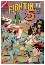 Fightin&#39; Five #29 (1964) *Charlton Comics / Silver Age / Irv The Nerve / War* - £7.96 GBP