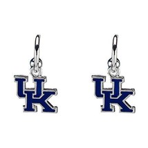 Kentucky Wildcats Dangle Logo &quot;Emma&quot; Stud Post Earrings - $10.88