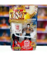 2000 WCW TNT T-Shirts &#39;n Tattoos Vampiro Wrestling Figure WWF ICP XPW WW... - £93.55 GBP