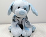 Ty puppy dog BLUE w/ blue spots Baby Pups plush  Tylux Pluffies vintage - $79.19