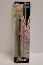 Vintage Precise P-700 Gel Pen Fine Point 0.7 mm Black Ink #38640 New NOS - $11.87
