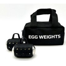 3.0 Lbs. (With Bag, Black) Ultra-Dense Stainless Steel Hand Weights With... - £71.57 GBP