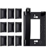 BESTTEN 10 Pack Indoor Outdoor Weatherproof Outlet Covers Auto-Close GFC... - $25.65