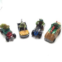 Teenage Mutant Ninja Turtles Racing Diecast Car 2014 Viacom Playmates TM... - £8.39 GBP