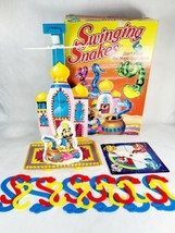 Incomplete 1993 Parker Brothers Game Swinging Snakes  Missing Cloud for Top - $29.99