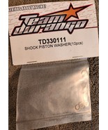 Team Durango TD330111 Shock/Damper Piston Washer NIP (Discontinued) - $247.08 MXN