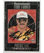 Terry LaBonte Autographed 1996 Upper Deck NASCAR Racing Card - $15.00