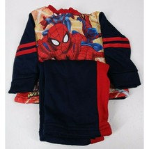 Marvel Spiderman Hooded Sweatshirt &amp; Sweat Pants Outfit Infant 12 Months - £11.62 GBP