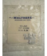 NEW HO ACCESSORIES- WALTHERS 941-863 INT. SCREEN- 2 PACK- H79 - $2.59 CAD