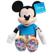 Disney Classics Mickey Mouse Medium Plush Friend - brand new - collectable - £14.15 GBP