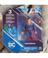 DC Spin Master Superman Super Heroes Justice League Action Figure New NIP - $15.00