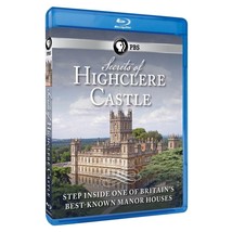 Secrets of Highclere Castle (Blu-ray Disc, 2013) setting Downton Abbey  PBS  NEW - £7.02 GBP