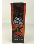 Jurassic World Dino Rivals Fallen Kingdom Velociraptor Blue Dinosaur Fig... - $553.15 MXN