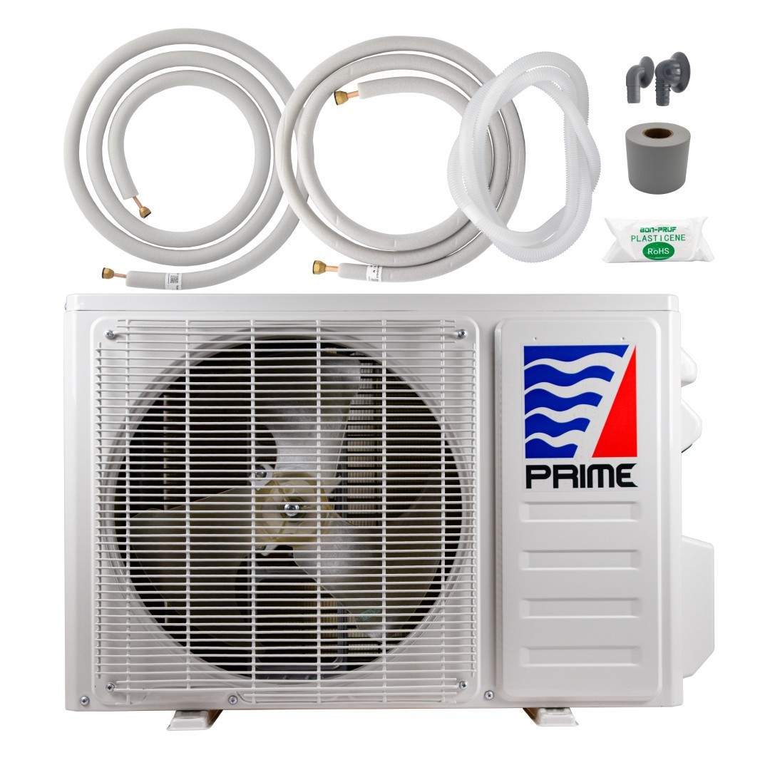 Mini Split Inverter 12000 BTU 115V – Heat Pump, WiFi, Silent Mode, 17 SEER2 Item image 2