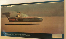 Star Wars Widevision Trading Card 1994  #21 Desert Wasteland - £1.93 GBP
