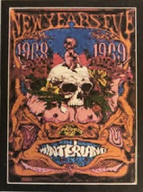 POP Grateful Dead Posters on Plates  - $9.50