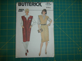 Butterick 6672 Size 8 10 12 Misses' Jumper - $12.86