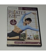 NEW Pilates For Beginners &amp; Beyond 3 DVD Set Body Wisdom Interactive Series - $14.80