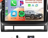 4G+64G Android 13 Car Stereo For Toyota Tacoma 2005-2013,Double Din 8 Co... - $315.99