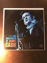 JOHNNY CASH: the greatness of SUN 12&quot; LP 33 RPM - £7.77 GBP